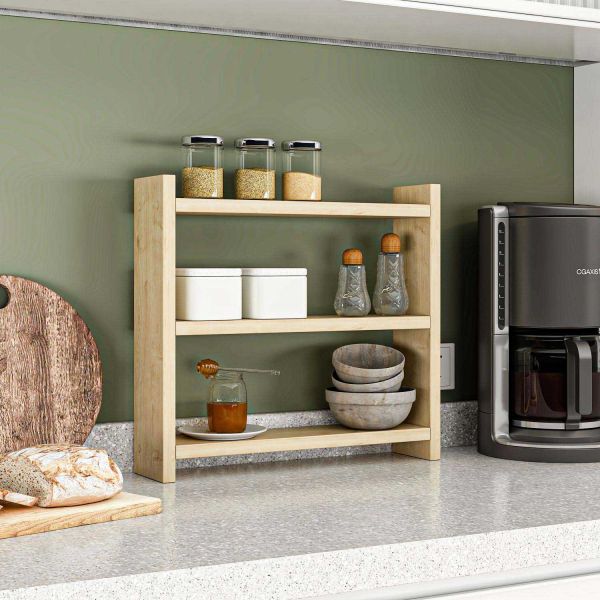 Etagère de rangement en aggloméré Cosmic - HANAH HOME