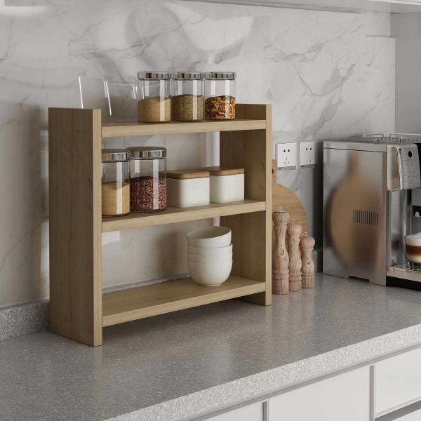 Etagère de rangement en aggloméré Cosmic - 6