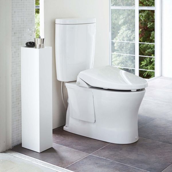 Etagère de rangement en métal pour toilettes Tower slim - 5