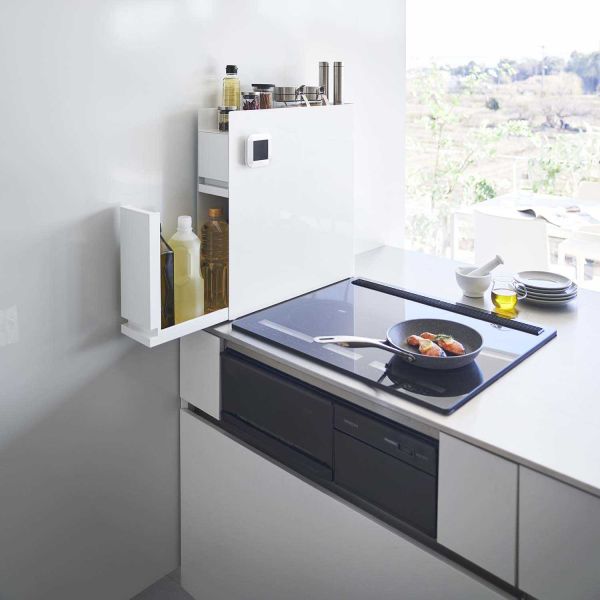 Etagère de rangement spécial cuisine Tower - YAMAZAKI