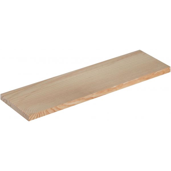 Etagere Tablette Murale En Pin Brut 60 X 17 Cm