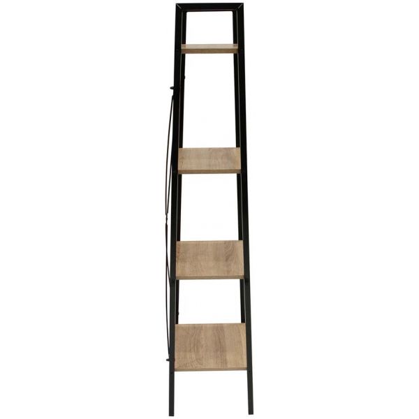 Etagère 4 tablettes en bois et métal Savannah - 5