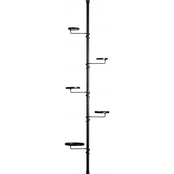 Etagère télescopique 3 supports à plantes