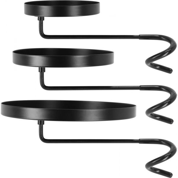 Etagère télescopique 3 supports à plantes - ESS-1305