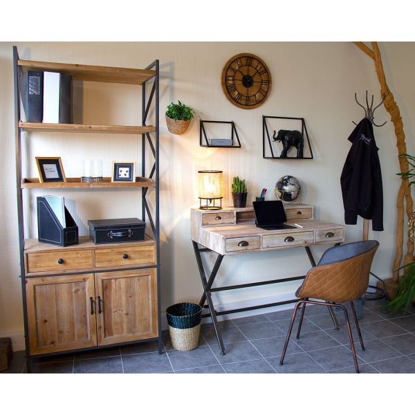 Étagères murales gigognes (Lot de 4) - AUBRY GASPARD