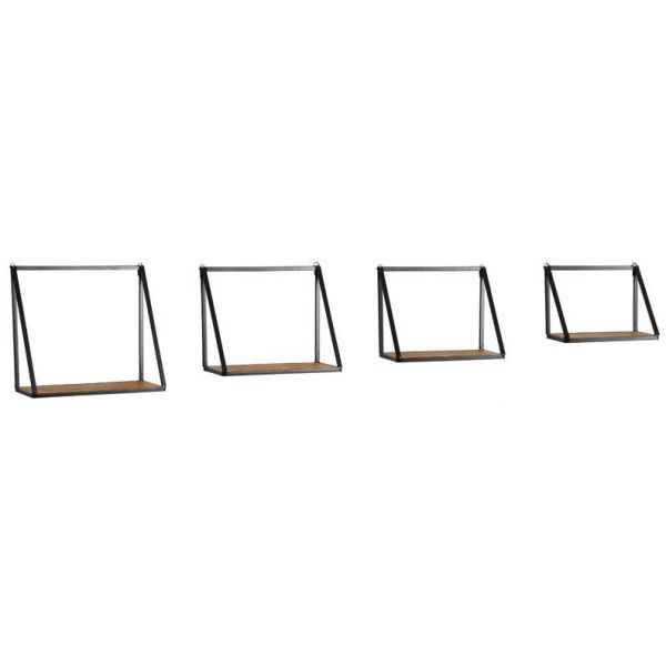 Étagères murales gigognes (Lot de 4)