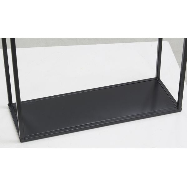 Etagères murales en métal (Lot de 3) - 5