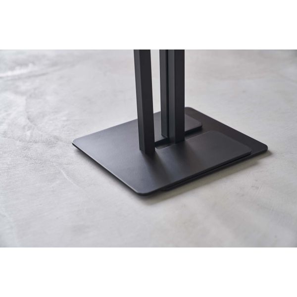 Etendoir à linge d'interieur pliable tower (noir)