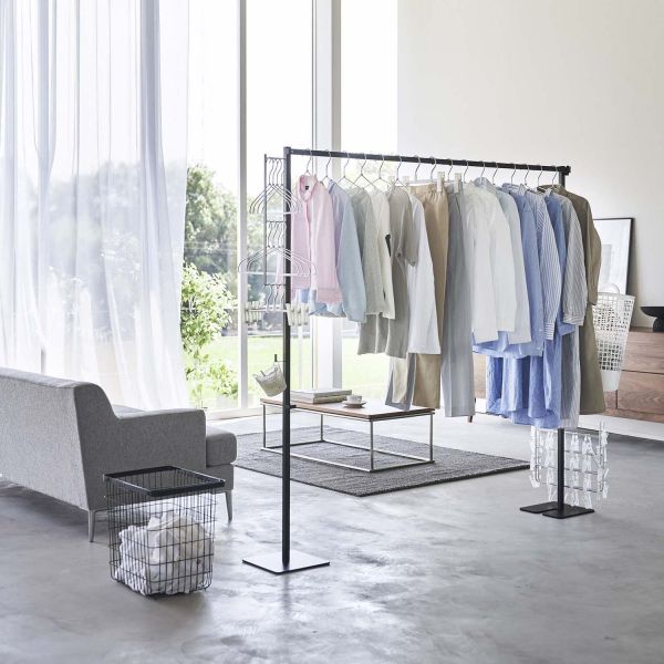 Etendoir à linge d'interieur pliable Tower - YAMAZAKI