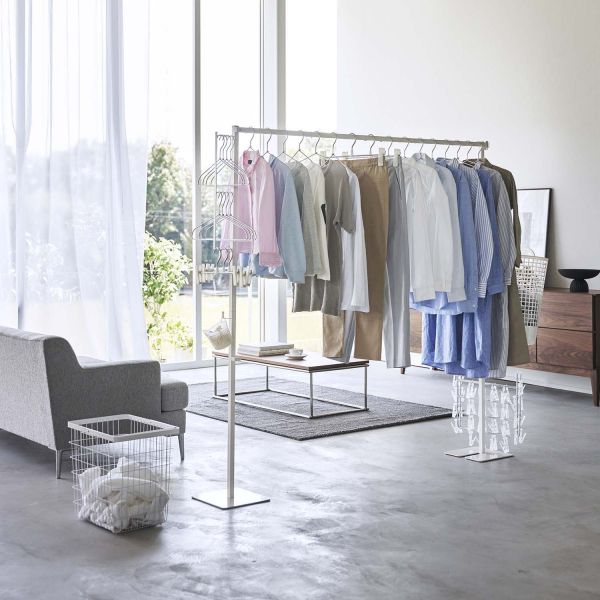 Etendoir à linge d'interieur pliable Tower - YAMAZAKI