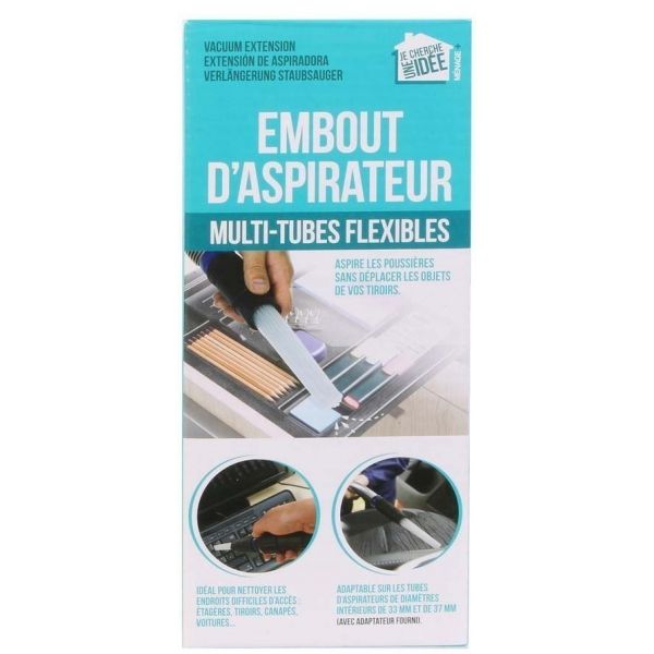 Extension aspirateur multi-tubes flexibles - JE CHERCHE UNE IDEE