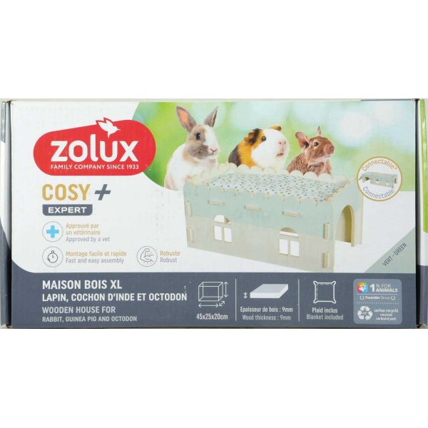 Extension pour maison en bois pour rongeurs Cosy - 22,90
