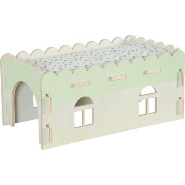Extension pour maison en bois pour rongeurs Cosy