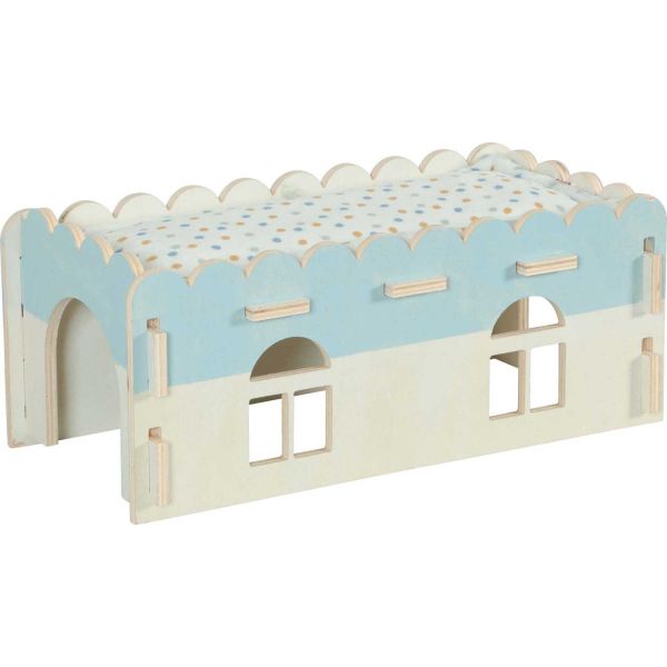 Extension pour maison en bois pour rongeurs Cosy