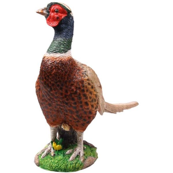 Faisan en résine