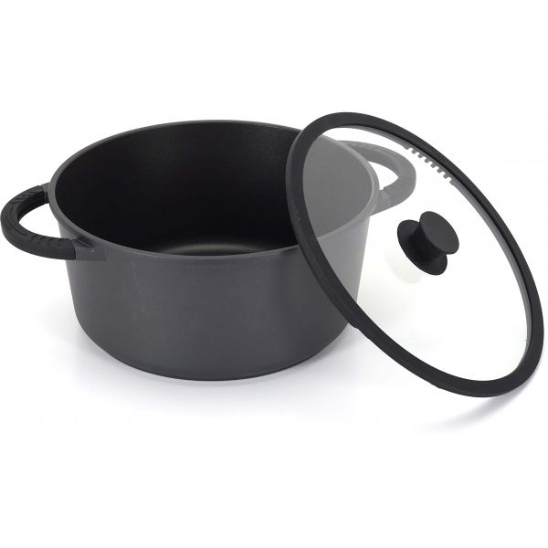Faitout en fonte d'aluminium 28 cm - CMP-3128