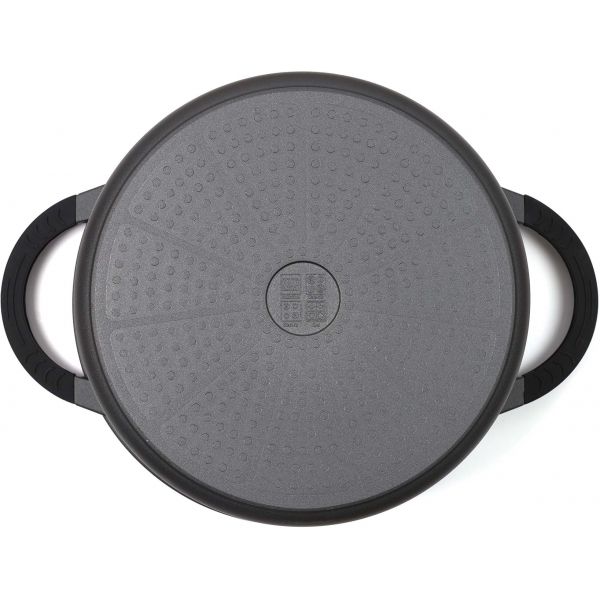 Faitout en fonte d'aluminium 28 cm - 5