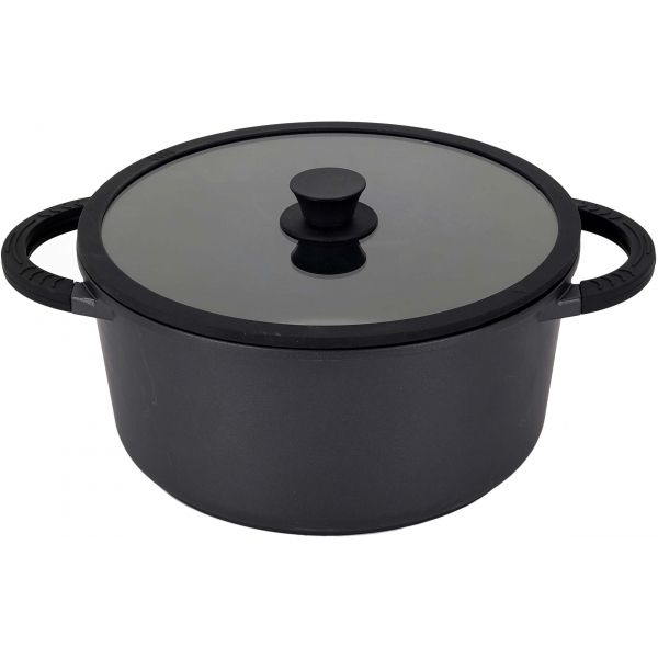 Faitout en fonte d'aluminium 28 cm