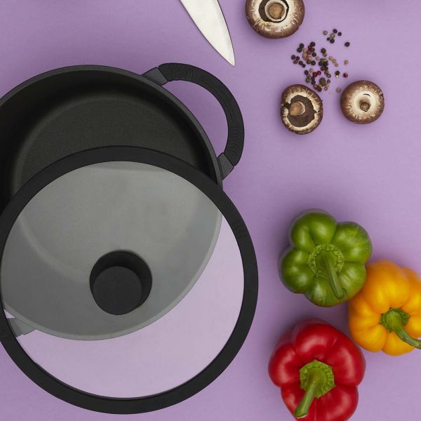 Faitout en fonte d'aluminium 28 cm - COOK CONCEPT