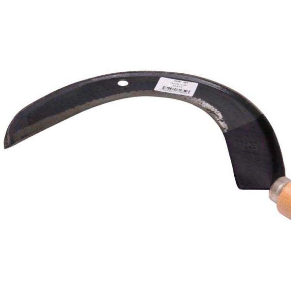 Faucille ronde en acier forgé - 29,90