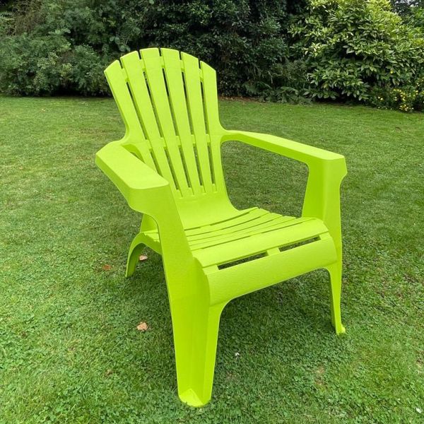 Fauteuil Adirondack en résine polypropylène - WIS-0103