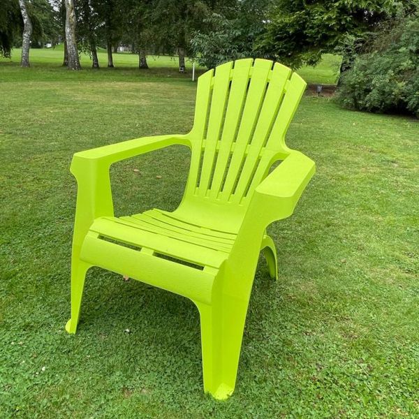 Fauteuil Adirondack en résine polypropylène - 39,90