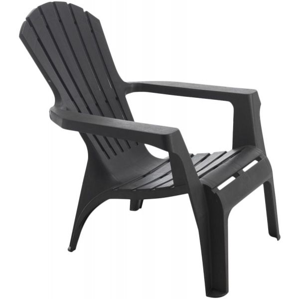 Fauteuil Adirondack en résine polypropylène