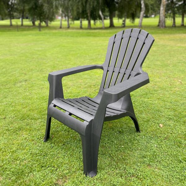 Fauteuil Adirondack en résine polypropylène - WIS-0102