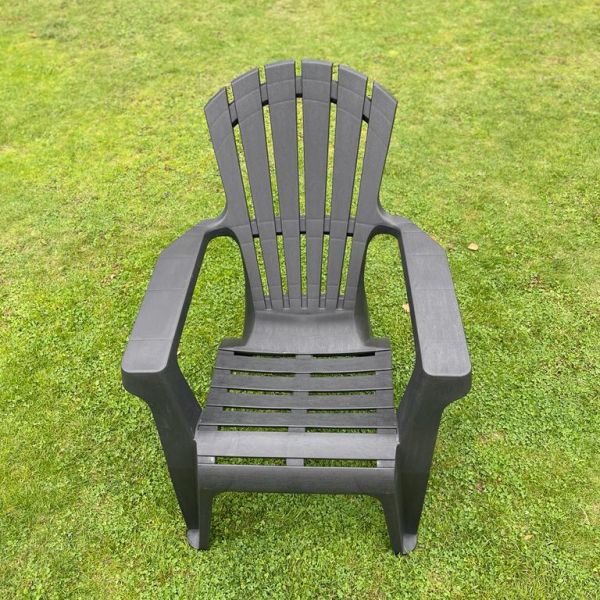 Fauteuil Adirondack en résine polypropylène - 39,90