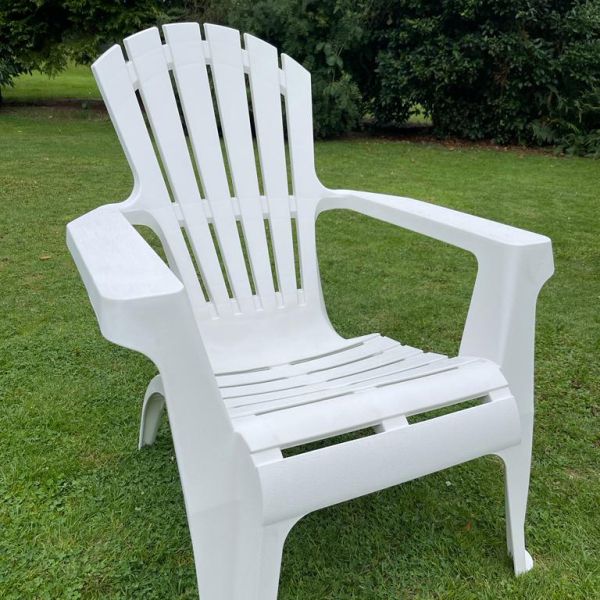 Fauteuil Adirondack en résine polypropylène - WIS-0107