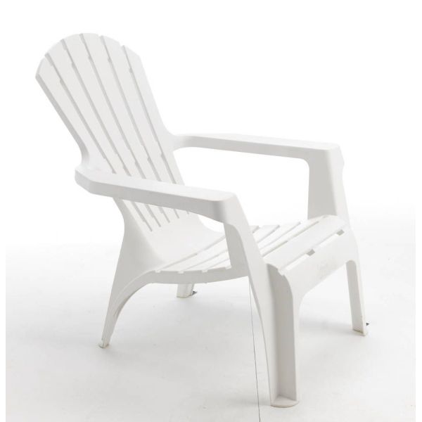 Fauteuil Adirondack en résine polypropylène (Lot de 6) - 219