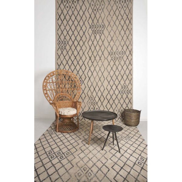 Fauteuil Emmanuelle en rotin - AUB-1877