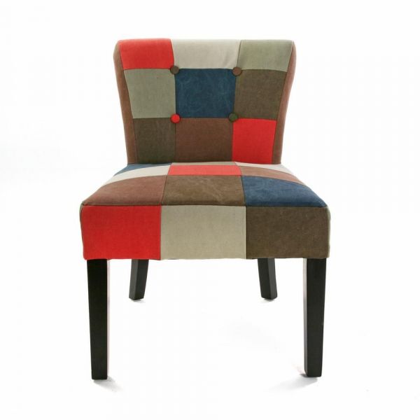 Fauteuil Patchwork vitaminé - 5