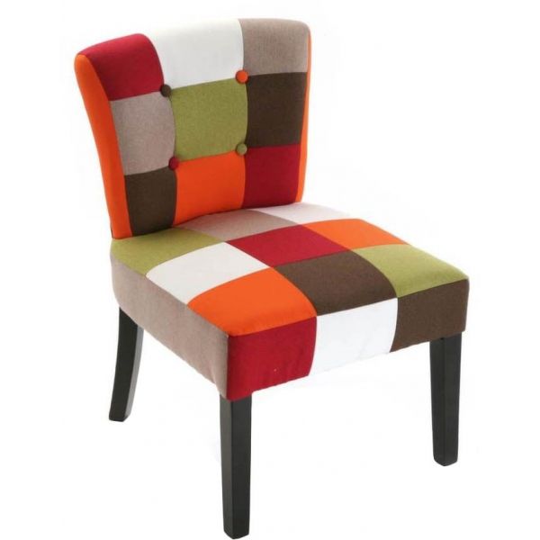 Fauteuil Patchwork vitaminé