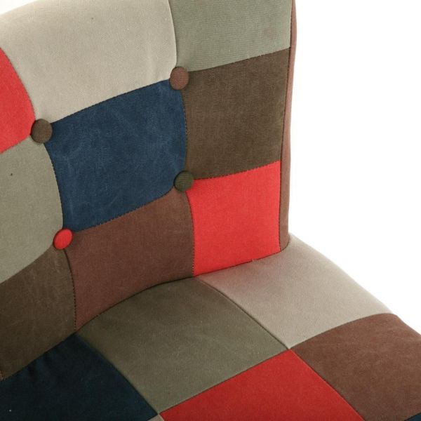 Fauteuil Patchwork vitaminé - 75,60