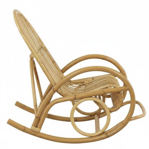 Fauteuil Rocking-chair en manau - 315
