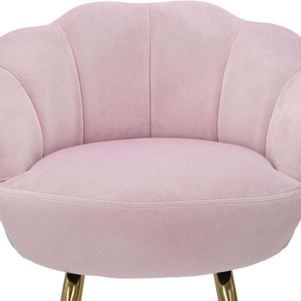 Fauteuil de bar en tissu et métal Vienna - 8