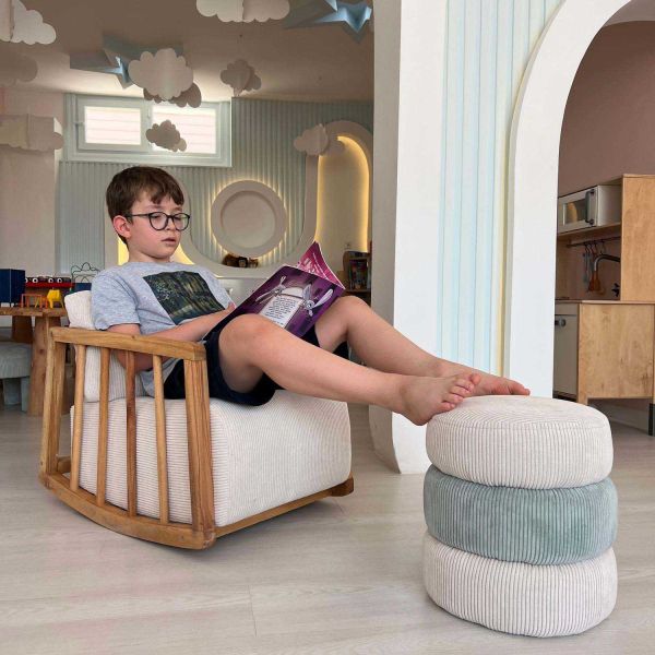 Fauteuil à bascule pour enfant Kidi - 5