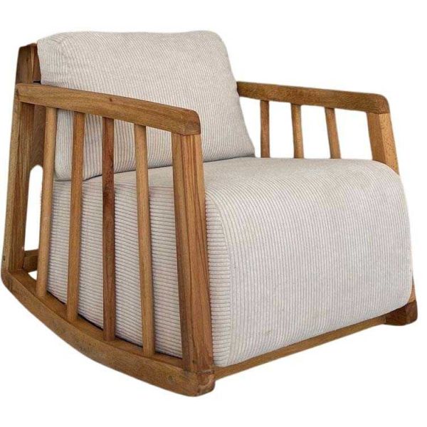 Fauteuil à bascule pour enfant Kidi