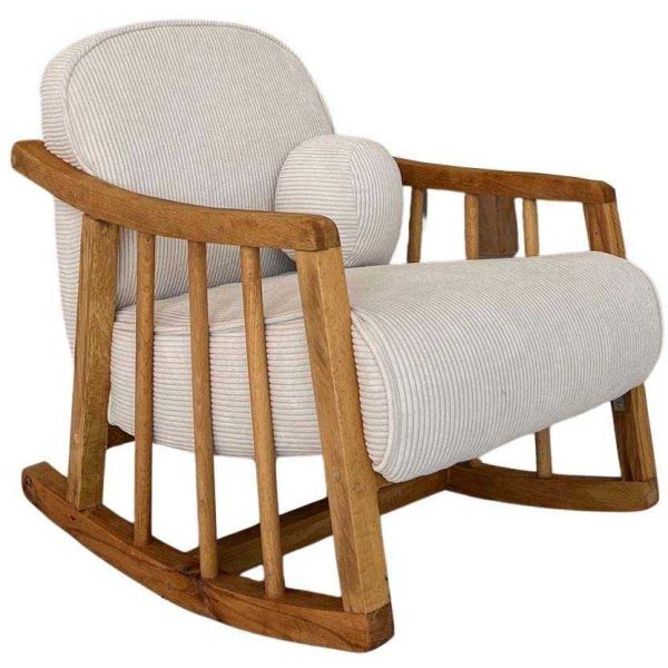 Fauteuil à bascule pour enfant Kleamini