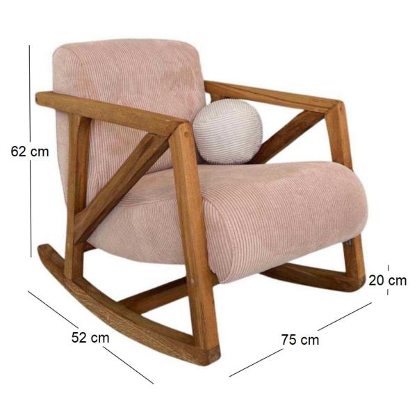 Fauteuil à bascule pour enfant NiniMini - 7