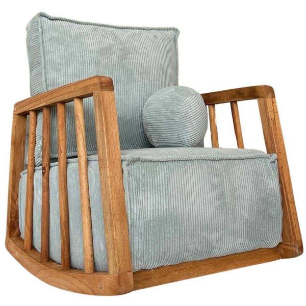 Fauteuil à bascule pour enfant Sallanan