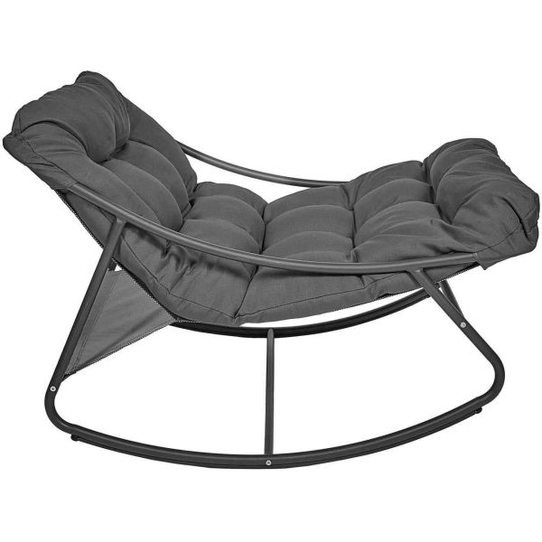 Fauteuil à bascule en métal Tenerife - 139