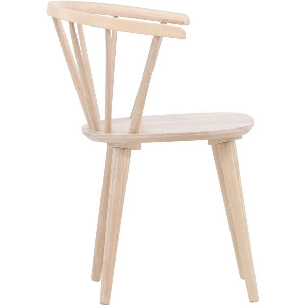 Fauteuil en bois Bobby - VEN-0595