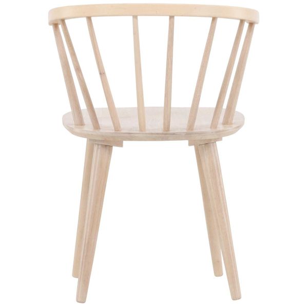 Fauteuil en bois Bobby - 189