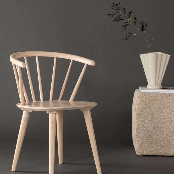 Fauteuil en bois Bobby - VENTURE HOME