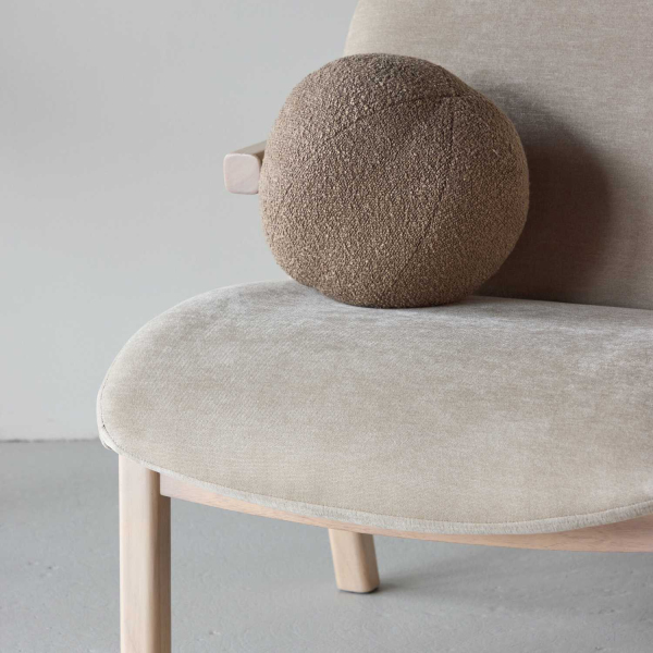 Fauteuil en bois de frêne Rile - 8