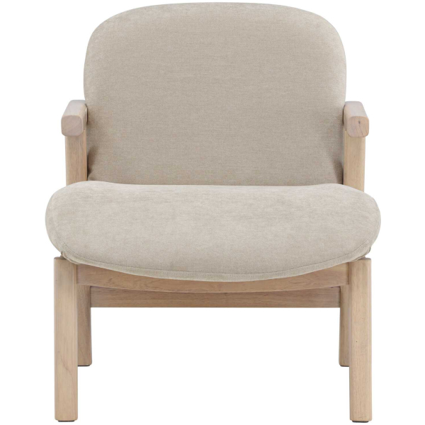 Fauteuil en bois de frêne Rile - VEN-1104