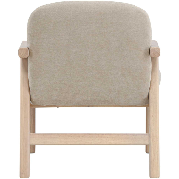 Fauteuil en bois de frêne Rile - 399