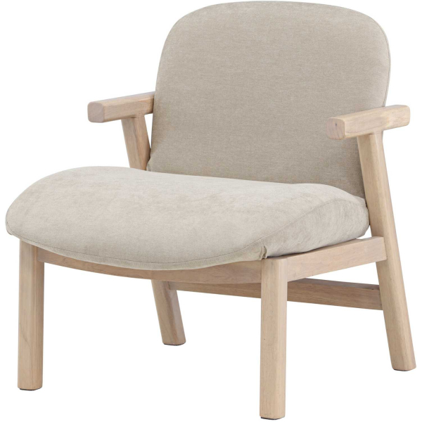 Fauteuil en bois de frêne Rile - 5